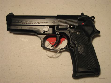 Beretta 92fs Compact 9mm Pistol For Sale