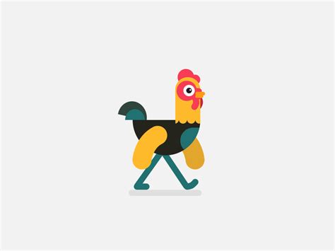 Walk Cycle Animation By Khushmeen Sidhu On Dribbble