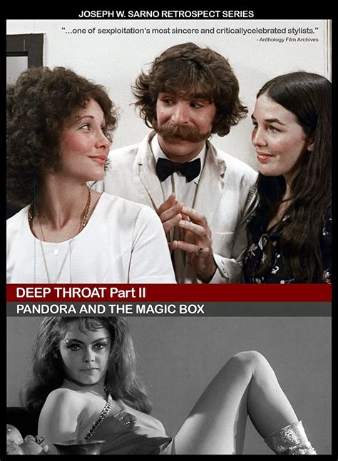 Amazon Deep Throat Part II Collection Blu Ray Linda Lovelace