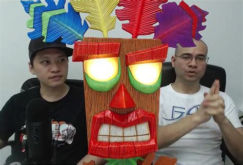 F4f Qanda 46 Live Recap Aku Aku Mask Statue Pre Order And More Gamer