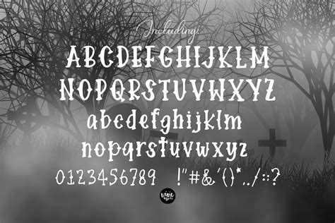 Definitely Haunted Halloween Font By Blush Font Co Thehungryjpeg