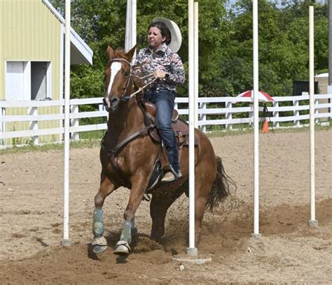 Riders Compete At The Minnesota Valley Riders Saddle Clubs Weekend