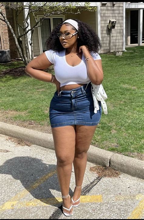 48 Perfect Plus Size Baddie Outfits Casual Advice To Save This Spring In 2023 Plus Size Baddie
