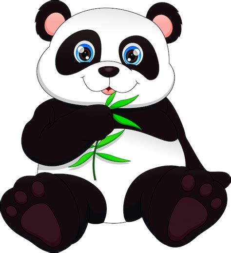 190 Cute Baby Panda Svg Svg Png Eps Dxf File
