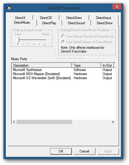 Download Microsoft Directx Control Panel 90c Build 504003900