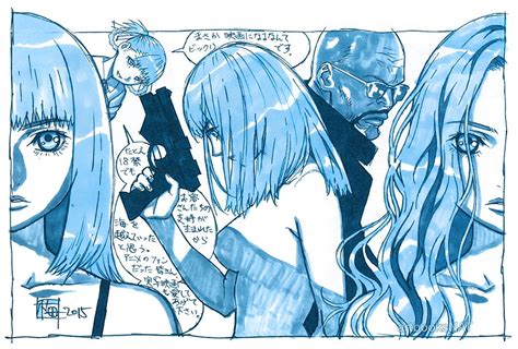 Yasuomi Umetsu On Tumblr Sketch Book 90 Anime Fantastic Art