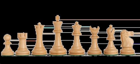 The Capablanca Chess Edition Reykjavik Ii Chess Set 375 Inch King