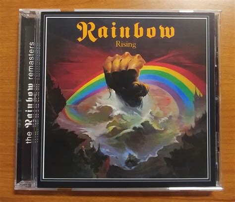 Rainbow Rising Cd Photo Metal Kingdom