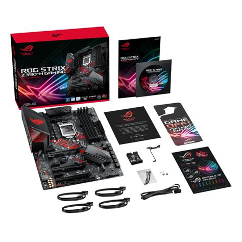 Rog Strix Z H Gaming Motherboards Rog Sweden