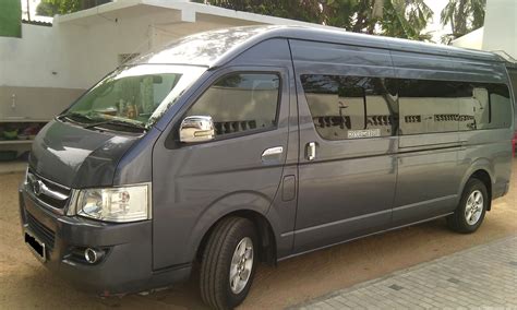 Sri Lanka Van Rentalshire Kdh Van For Hire ~ 18 Seats