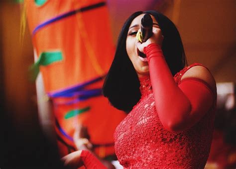 It was written and recorded by cardi b and produced by j. Cardi B Give Rousing Performance At MOMA As 'Bodak Yellow ...