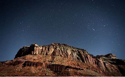 Starry Canyonlands Sky National Park 8k Wallpapers
