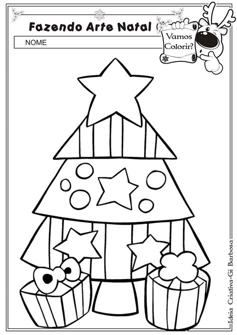 Arvore De Natal Atividade Infantil