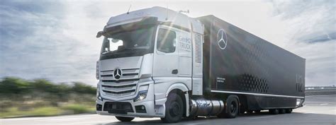 Fuel Cell Technology Daimler Truck Builds First Mercedes Benz Genh