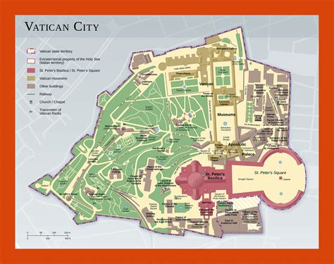 Map Of The World Vatican City 88 World Maps