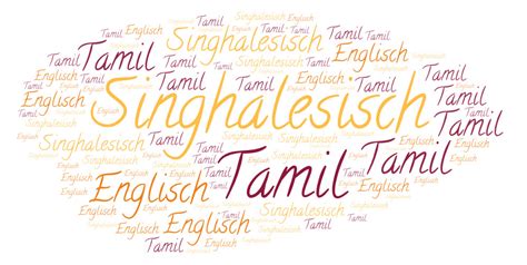 Sprache In Sri Lanka Sri Lanka Reisen And Informationsportal