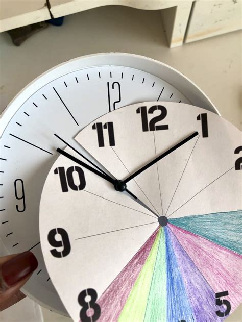 Diy Time Management Clock For Kids