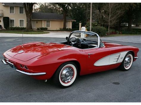 First Generation Corvettes 1953 1962 Muscle Cars Classic Cars