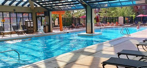 Indoor And Outdoor Heated Pools At Westgate Park City Resort And Spa