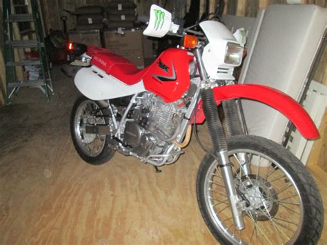 Honda Xr650l Dual Sport Dual Purposeenduro