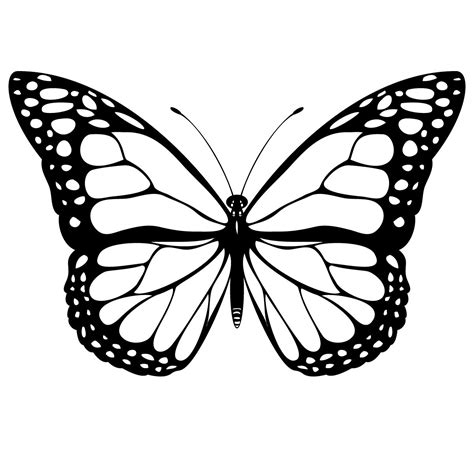 Printable butterflies coloring page to print and color for free. Free Printable Butterfly Coloring Pages For Kids