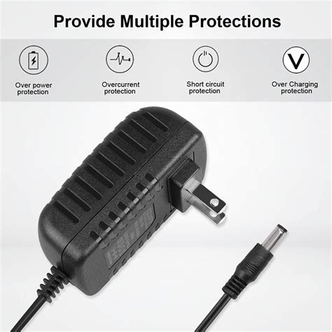 Buy Dc 5v 1a 2a Power Cord Charger For Victrola Vinyl Suitcase