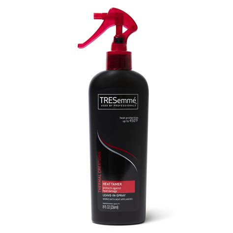 Tresemmé Thermal Creations Leave In Heat Tamer For Hair Heat Protection