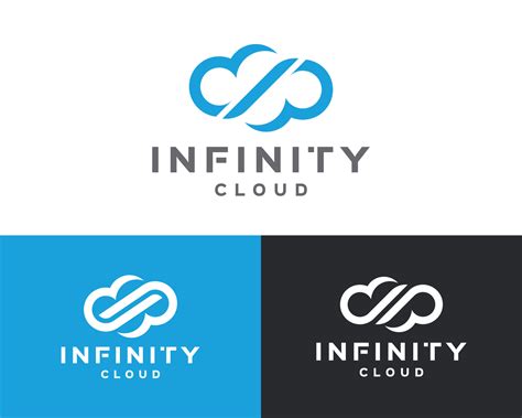 Infinity Cloud Logo Cloud Infinity Logo Template 19018557 Vector Art