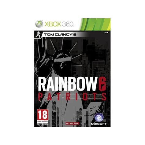 Gry Ubisoft Xbox 360 Tc Rainbow 6 Patriots Usx21812 Eukasapl