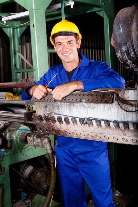 Industrial Mechanic Stock Photo Image Of Middle Repair 22986938