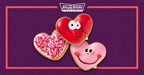 I have a very special guest join me that loves krispy kreme doughnuts. Happy Hearts: Krispy Kreme Doughnuts Showcases Heart-Shaped Valentine's Day Doughnuts | Meghan ...