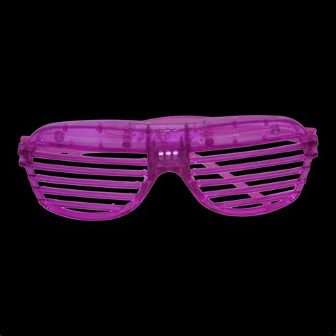 Led Shutter Shades Glowtopia