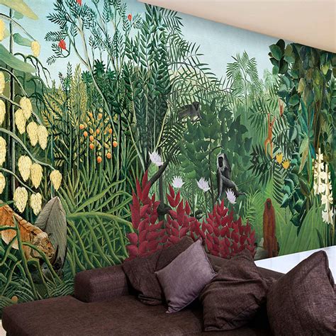 Rainforest Mural Wallpaper