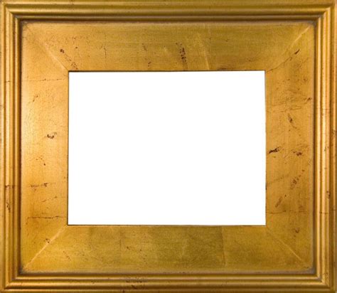Plein Air Frame Single 12x12 Gold Canvas And Open Back Frames