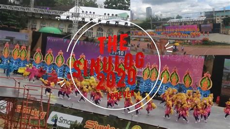 from the central stage sinulog 2020 youtube
