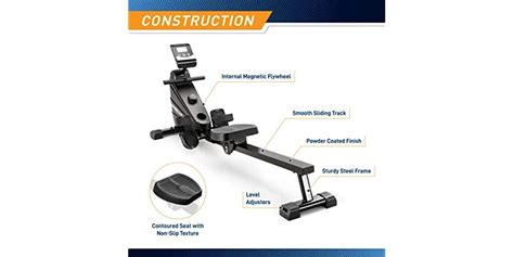 Marcy Compact Magnetic Rowing Machine