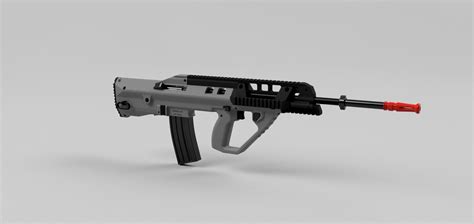 3d File F90 Mbr Aeg Airsoft By Benen3d 🔫・3d Printer Model To Download・cults
