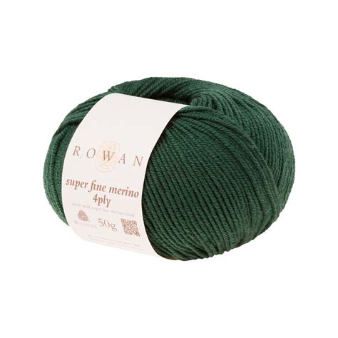 Super Fine Merino 4ply Rowan Knit And Crochet Yarn Rowan