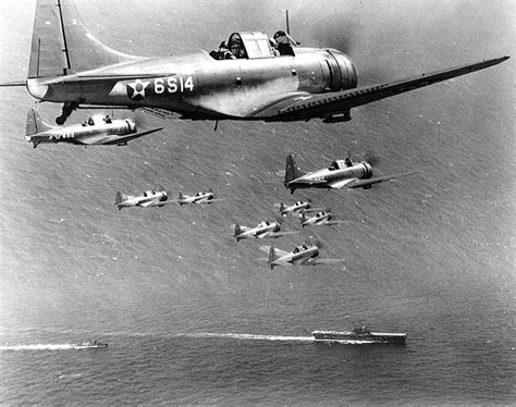 Destroy the american aircraft carriers. Scouting Squadron Six at Pearl Harbor ‹ HistoricWings.com ...