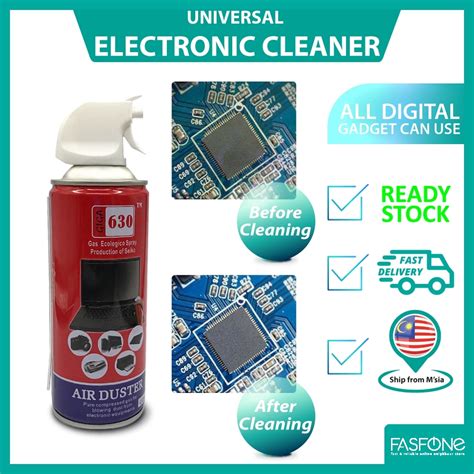 Computer Spray Motherboard Cleaner Remover Dust Electronic Quick Dry