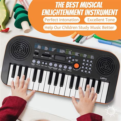 32 Mini Keys Electric Keyboard Electronic Piano Keyboard Kids Musical