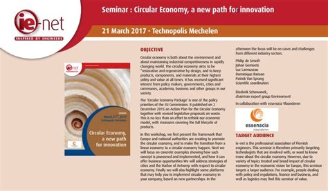 Eit Raw Materials Circular Economy Seminar European Institute Of