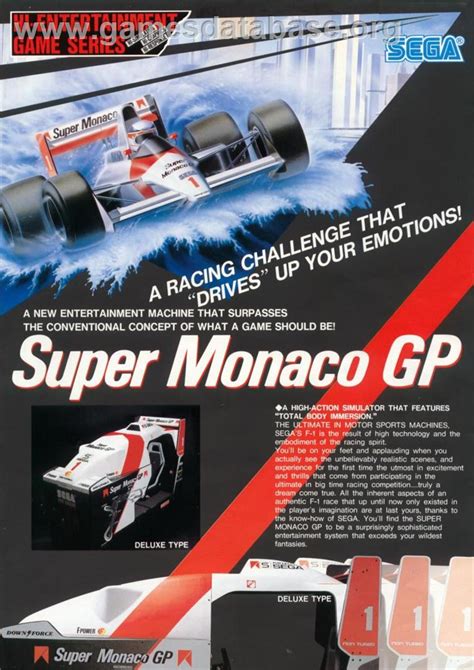 Super Monaco Gp Sega Genesis Games Database