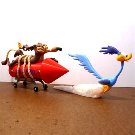 Free 3d File Road Runner 👽・3d Print Design To Download・cults