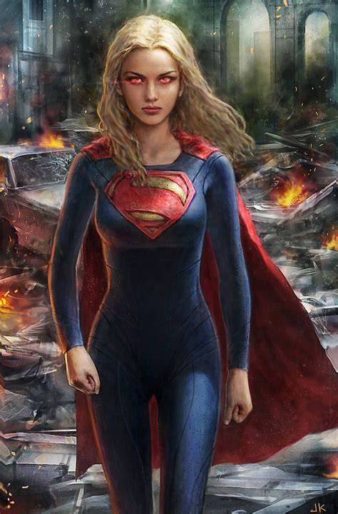 Supergirl By Jonnyklein On Deviantart