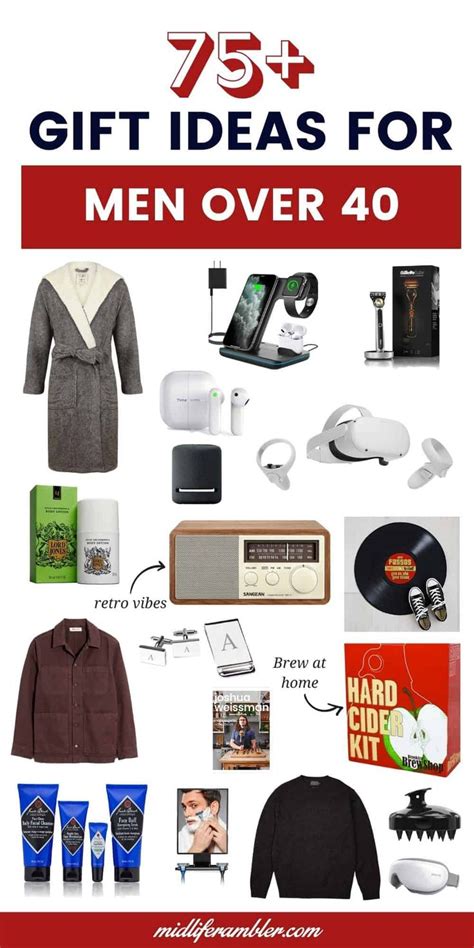 The Best Gifts For Men Over Gift Guide Best Gifts For Men