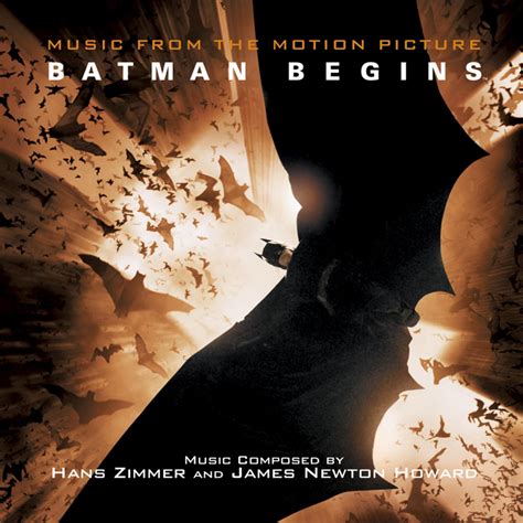 Batman Begins Original Motion Picture Soundtrack Hans Zimmer 专辑