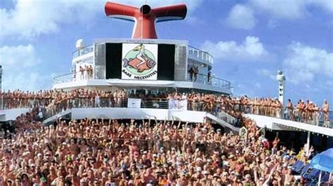 Naked At Lunch Book Reveals Rules Of Nude Cruises