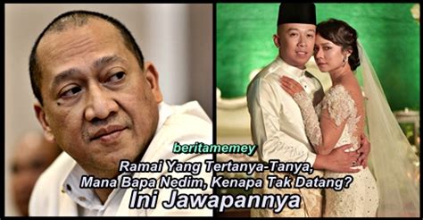Check spelling or type a new query. Ini Punca Sebenar Mengapa Bapa Nedim Tak Datang ke Majlis ...