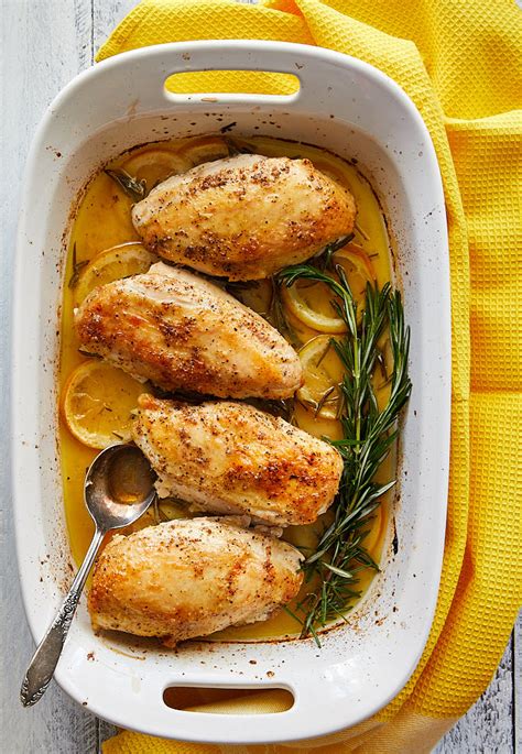Drizzle oil all over chicken and generously coat with seasoning mixture, shaking off … Best Bone-in Chicken Breast Recipes - Craving Tasty